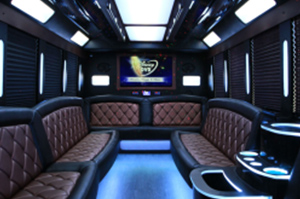 Luxury Coach Rentals Rentals in Southeast Michigan | A-List Limousine - image-party-bu